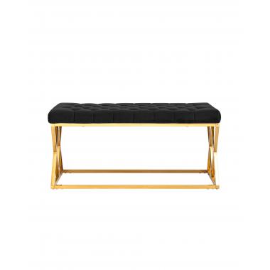 Банкетка ИНСИГНИЯ черная