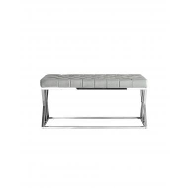 Банкетка ИНСИГНИЯ серая