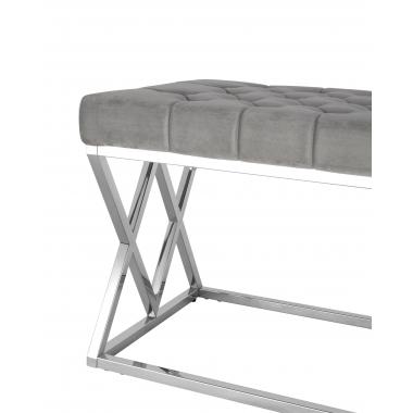 Банкетка ИНСИГНИЯ серая