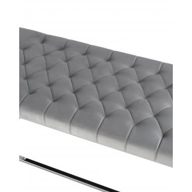 Банкетка ИНСИГНИЯ серая