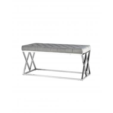 Банкетка ИНСИГНИЯ серая