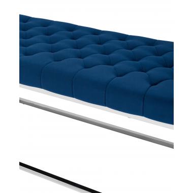 Банкетка ИНСИГНИЯ синяя