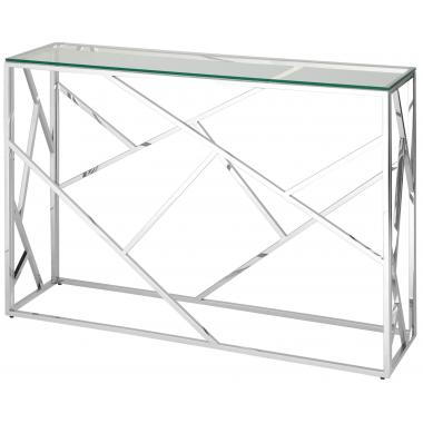 Консоль АРТ ДЕКО серебро