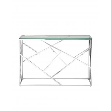 Консоль АРТ ДЕКО серебро