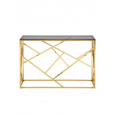 Консоль АРТ ДЕКО золото