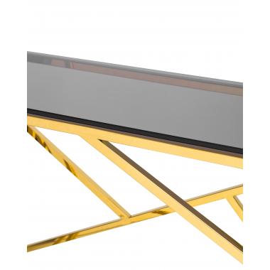 Консоль АРТ ДЕКО золото