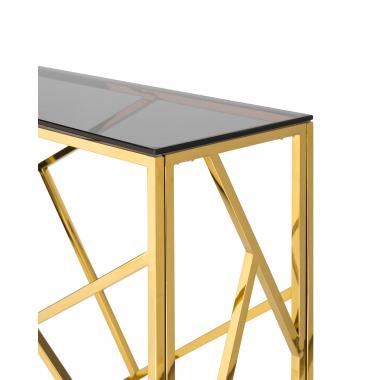 Консоль АРТ ДЕКО золото