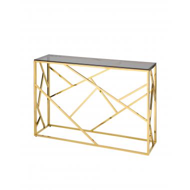 Консоль АРТ ДЕКО золото