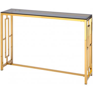 Консольный столик БРУКЛИН золото