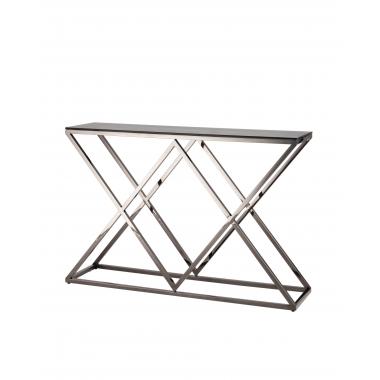 Консоль ИНСИГНИЯ темный хром