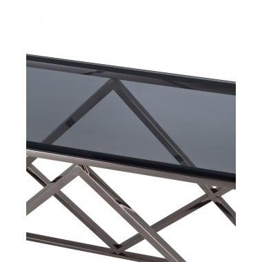 Консоль ИНСИГНИЯ темный хром