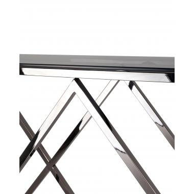 Консоль ИНСИГНИЯ темный хром