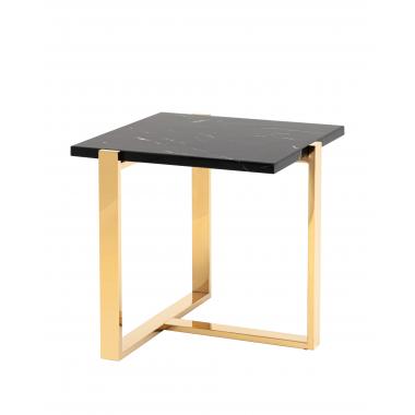 Журнальный столик Тоби черный мрамор 