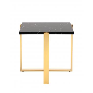 Журнальный столик Тоби черный мрамор 