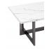 Журнальный столик Нэйтан П белый мрамор