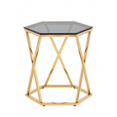 Журнальный столик Круз золото