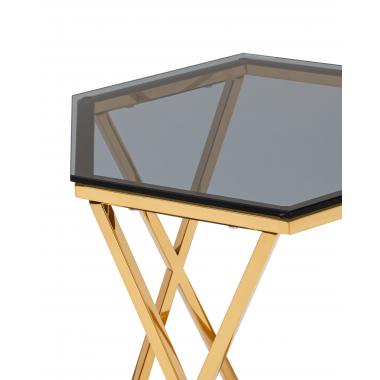 Журнальный столик Круз золото