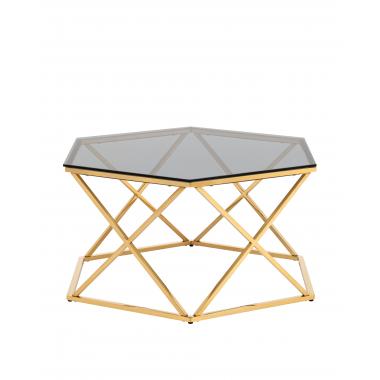 Журнальный столик Круз П золото