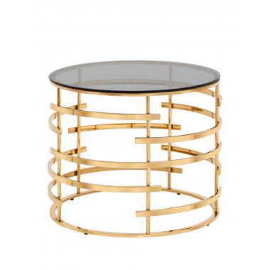 Журнальный столик Инфлюэнс золото
