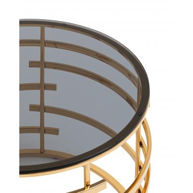 Журнальный столик Инфлюэнс золото