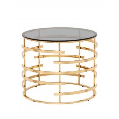 Журнальный столик Инфлюэнс золото