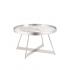 Журнальный столик Гера серебро