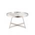 Журнальный столик Гера серебро