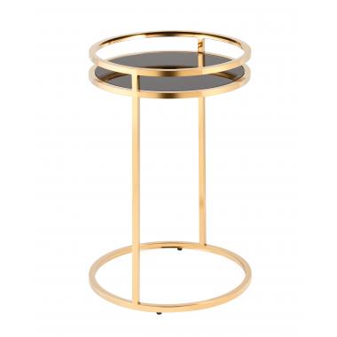 Журнальный столик Гестия золото