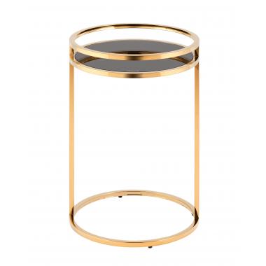 Журнальный столик Гестия золото