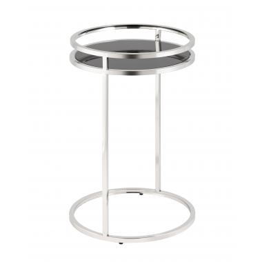 Журнальный столик Гестия серебро