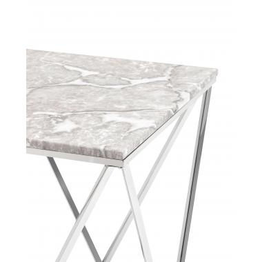 Журнальный столик Авалон серый мрамор 