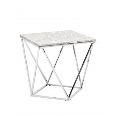 Журнальный столик Авалон серый мрамор 