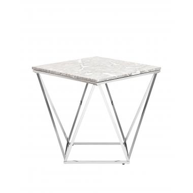 Журнальный столик Авалон серый мрамор 