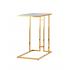 Журнальный столик приставной БОСТОН золото