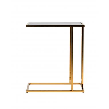 Журнальный столик приставной БОСТОН золото