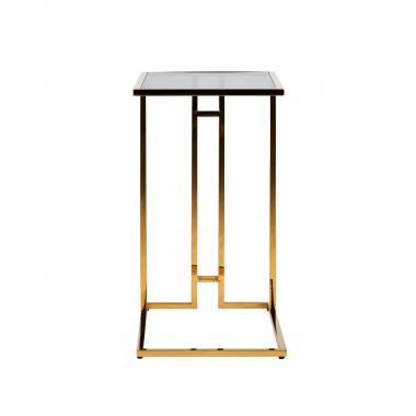 Журнальный столик приставной БОСТОН золото