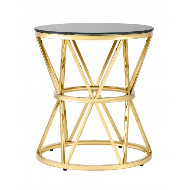 Журнальный стол ВИВА золото 