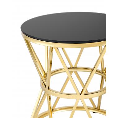 Журнальный стол ВИВА золото 