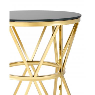 Журнальный стол ВИВА золото 