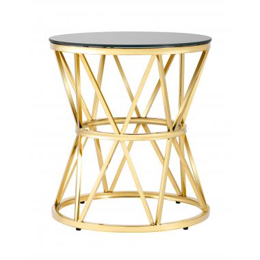 Журнальный стол ВИВА золото 