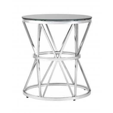 Журнальный стол ВИВА серебро 