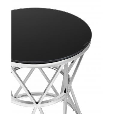 Журнальный стол ВИВА серебро 