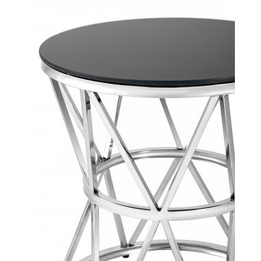 Журнальный стол ВИВА серебро 