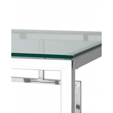 Журнальный столик БРУКЛИН серебро