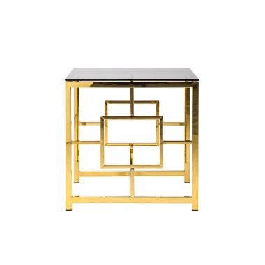 Журнальный столик БРУКЛИН золото