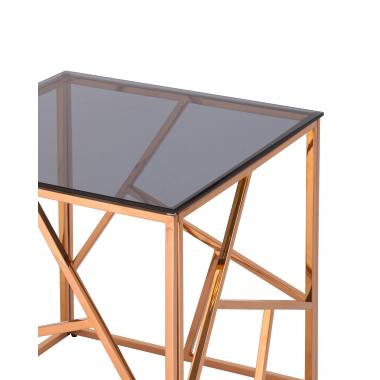 Журнальный столик АРТ ДЕКО золото