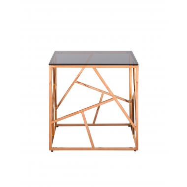 Журнальный столик АРТ ДЕКО золото