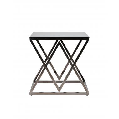 Журнальный стол ИНСИГНИЯ темный хром