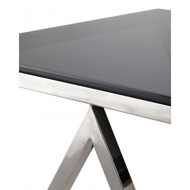 Журнальный стол ИНСИГНИЯ темный хром