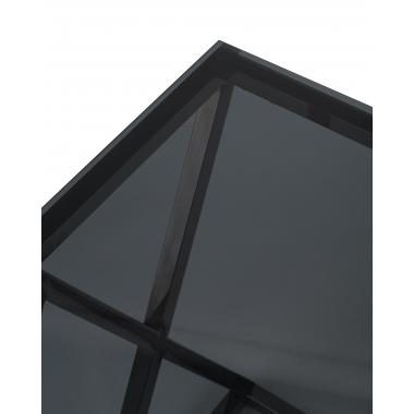 Журнальный стол ИНСИГНИЯ темный хром